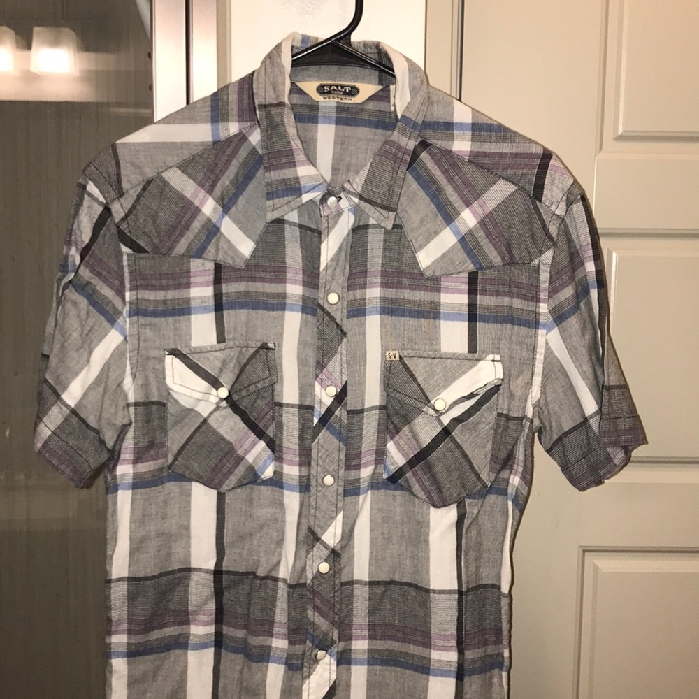 Western pear button down